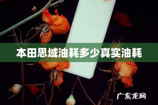 本田思域油耗多少真实油耗