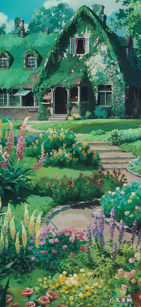 宫崎骏是什么画风 宫崎骏山水画