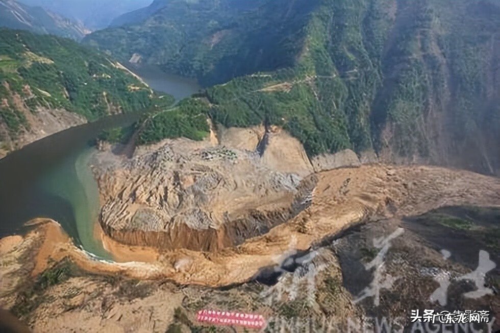 唐家河保护区 唐家山堰塞湖地震遗迹