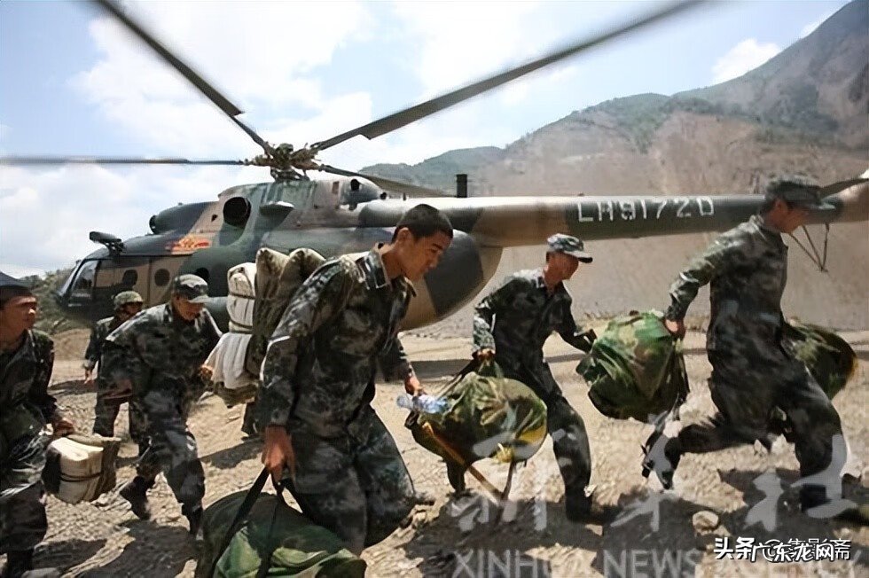 唐家河保护区 唐家山堰塞湖地震遗迹