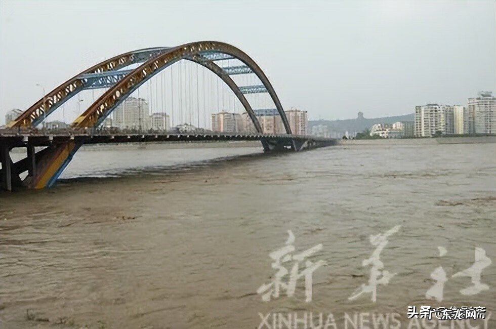 唐家河保护区 唐家山堰塞湖地震遗迹