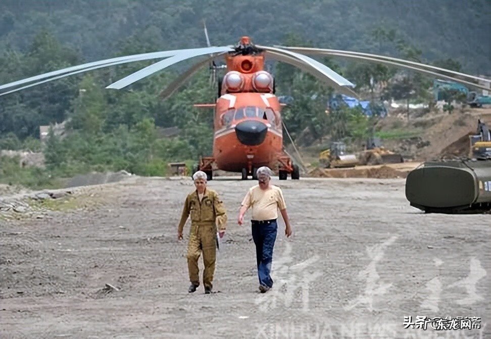唐家河保护区 唐家山堰塞湖地震遗迹
