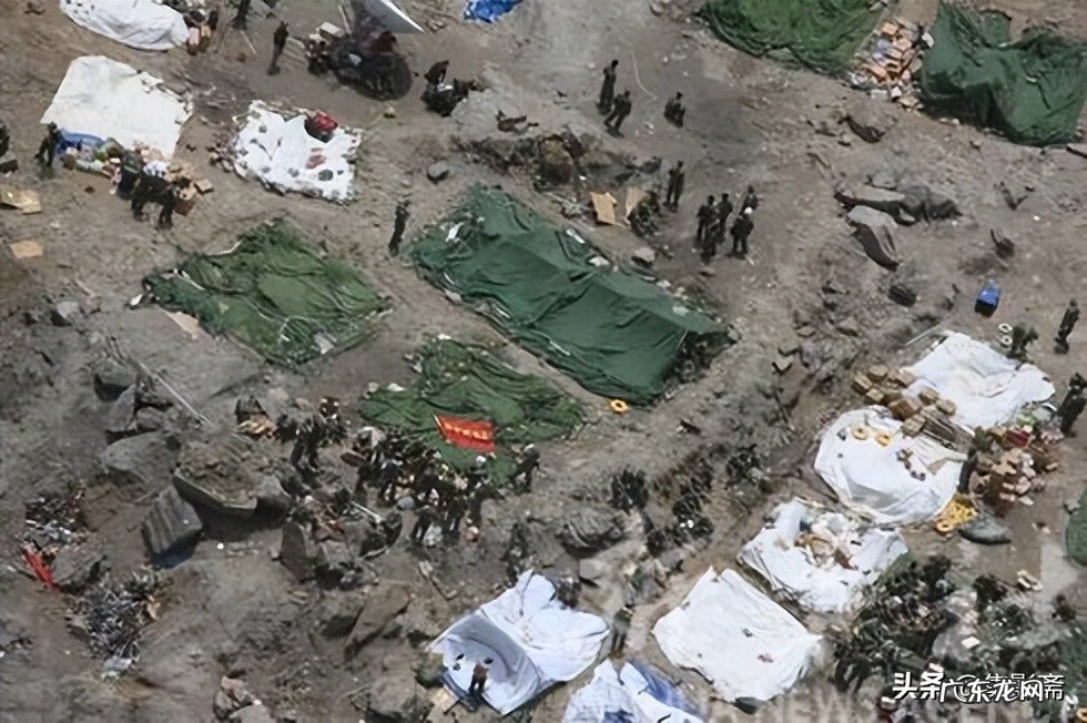 唐家河保护区 唐家山堰塞湖地震遗迹