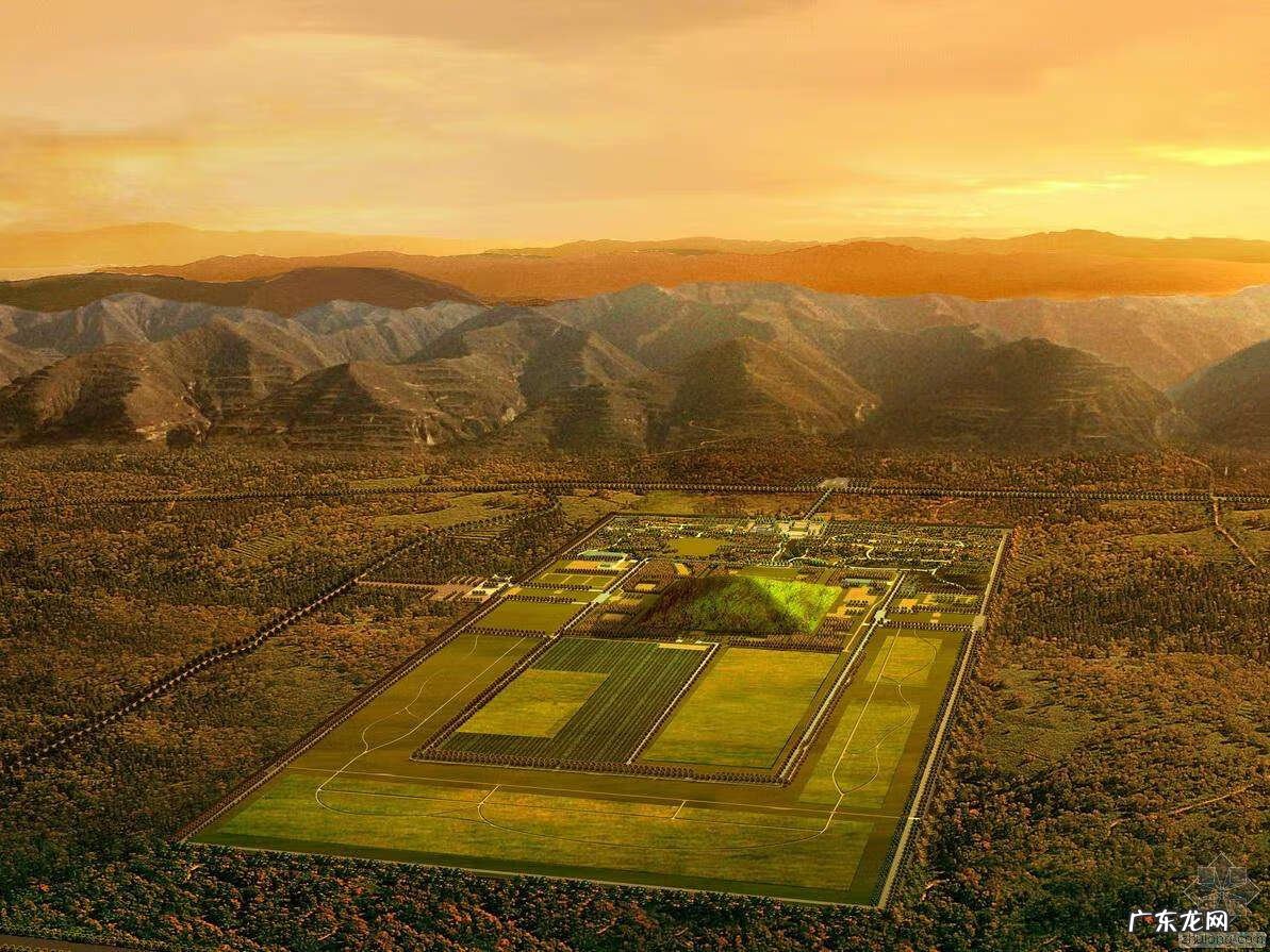 秦始皇陵风水讲解 我国古代陵墓选址的风水情况