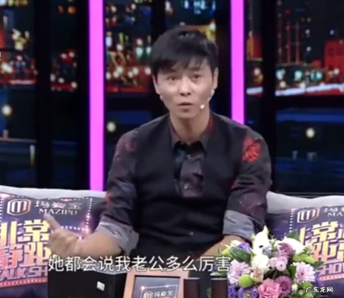 杨烁老婆 蔡少芬老公是谁