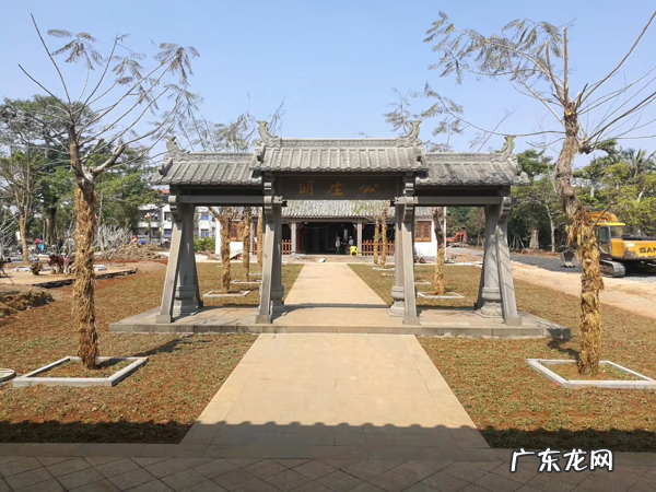 定安古城介绍 定安古镇具体在哪里