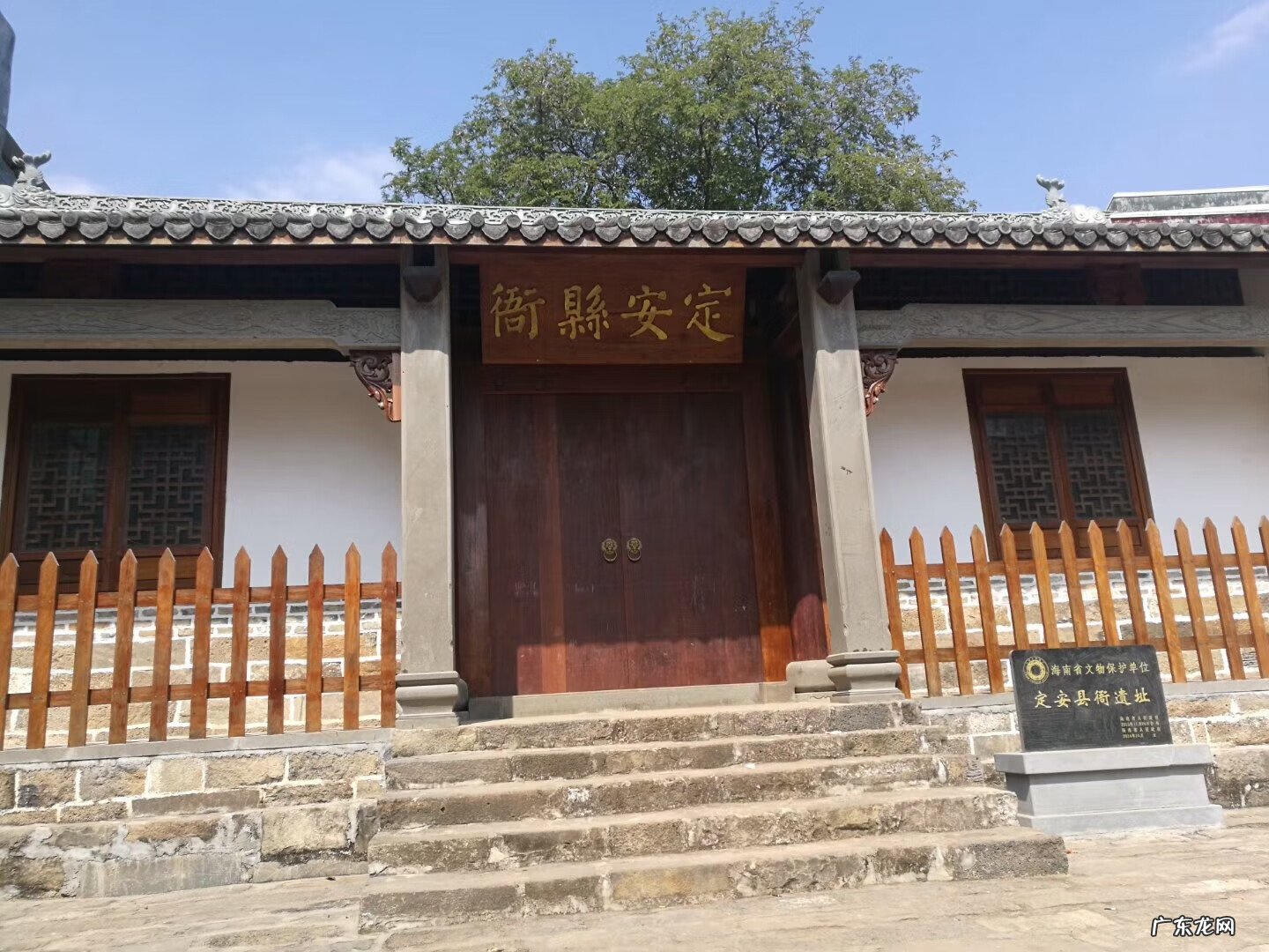 定安古城介绍 定安古镇具体在哪里