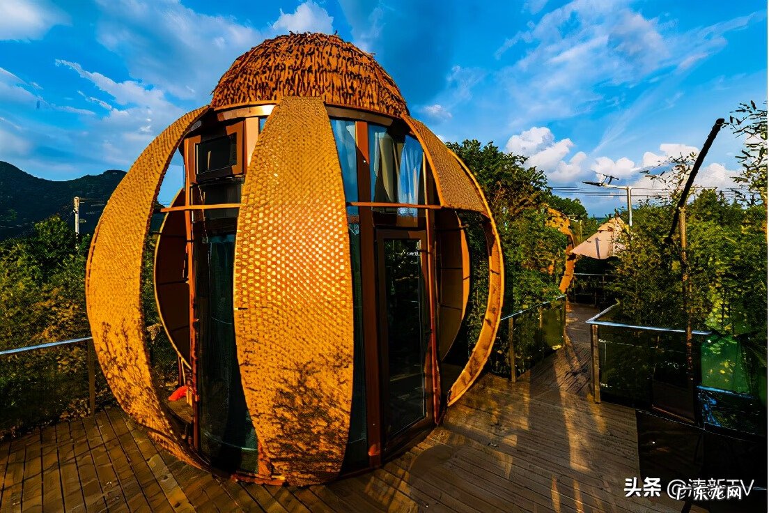 民俗文化村 清新风水村