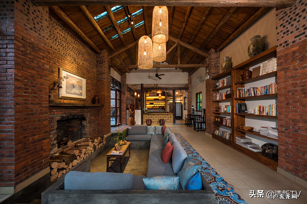 民俗文化村 清新风水村