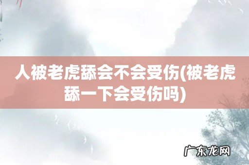 被老虎舔一下会受伤吗 人被老虎舔会不会受伤