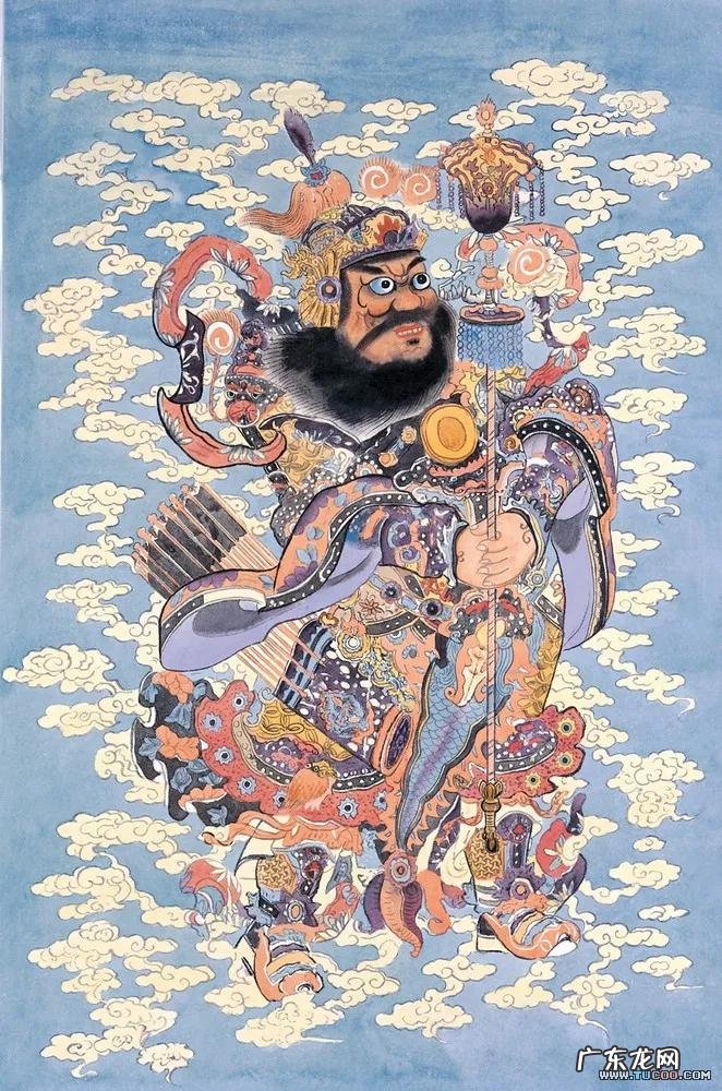 门神高清壁纸 门神的壁纸