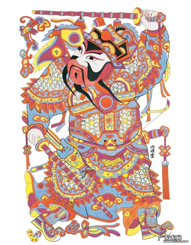 门神高清壁纸 门神的壁纸