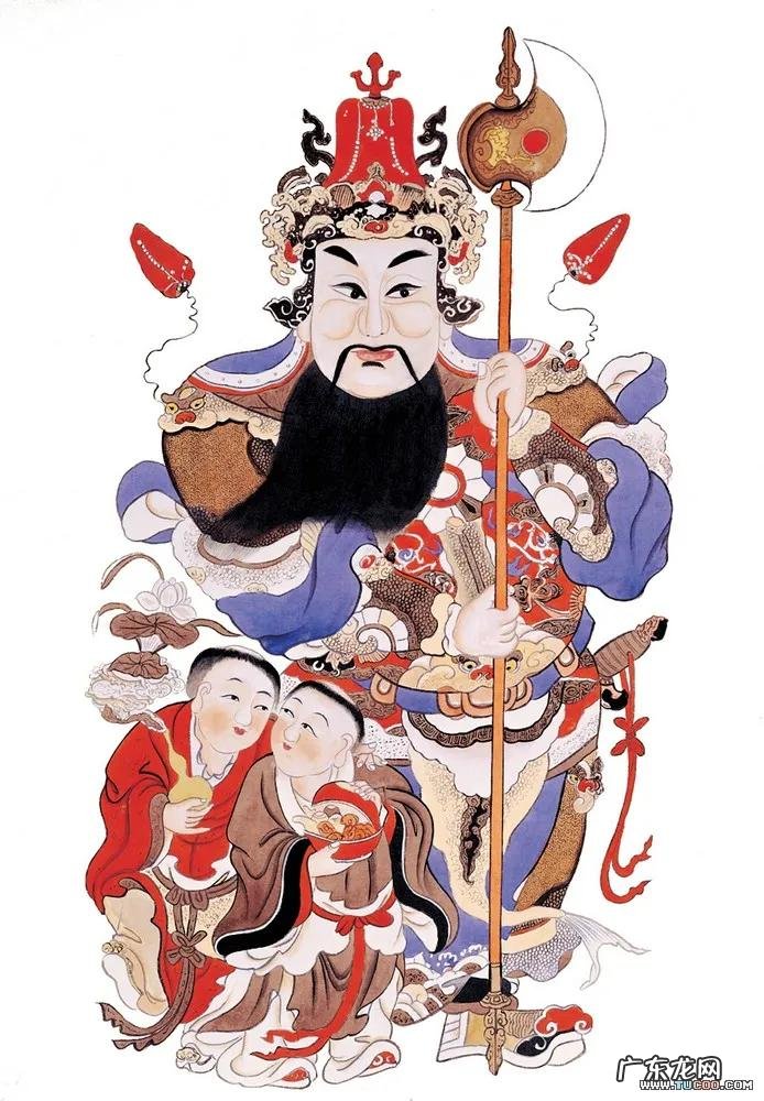 门神高清壁纸 门神的壁纸