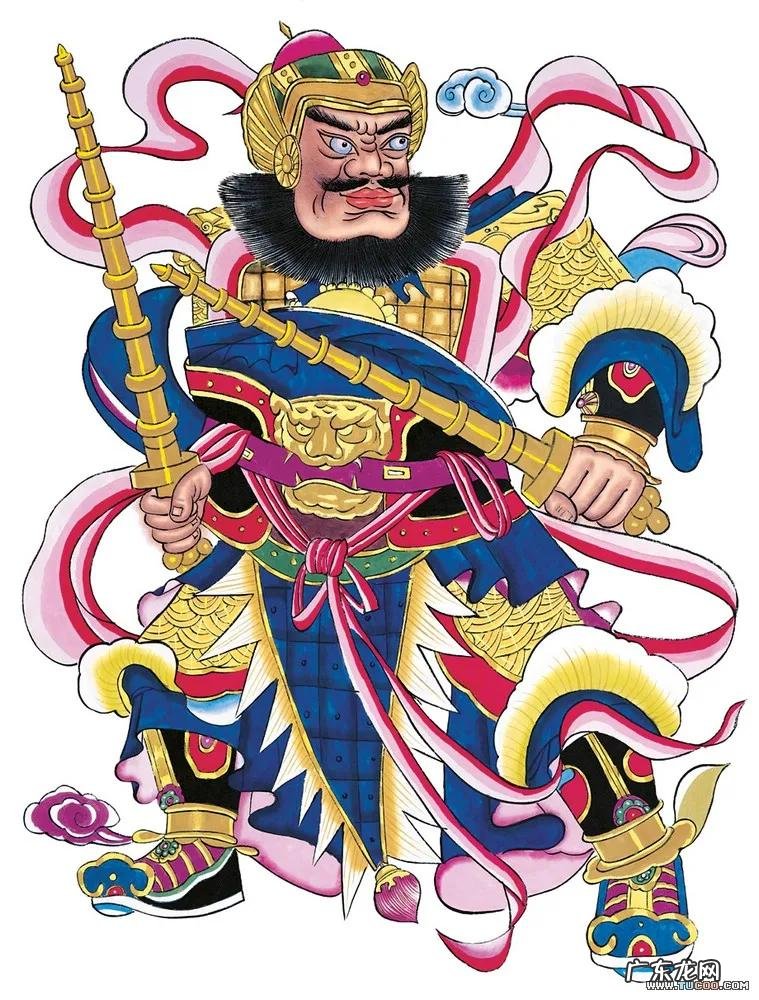 门神高清壁纸 门神的壁纸