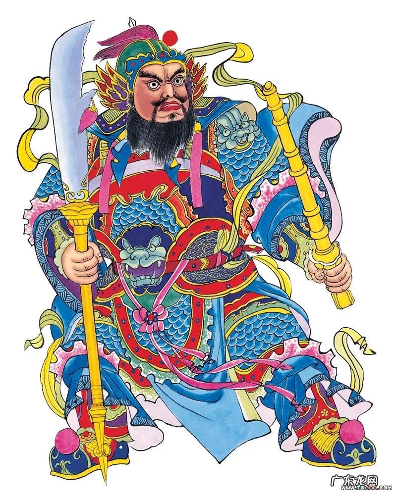 门神高清壁纸 门神的壁纸