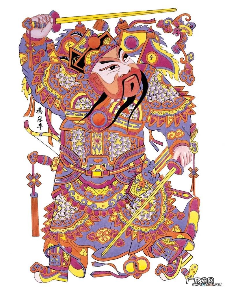 门神高清壁纸 门神的壁纸
