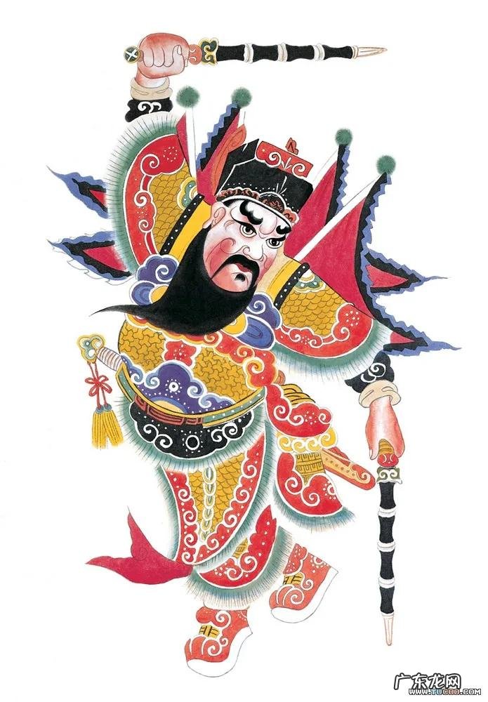门神高清壁纸 门神的壁纸