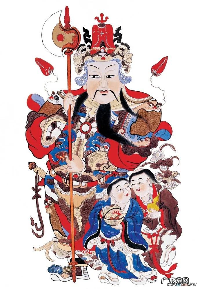 门神高清壁纸 门神的壁纸