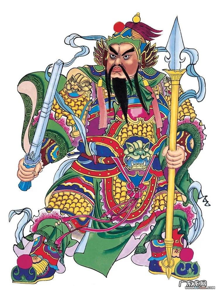 门神高清壁纸 门神的壁纸