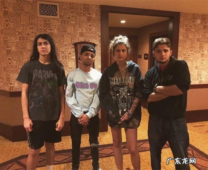 迈克尔杰克逊女朋友 杰克逊 儿子