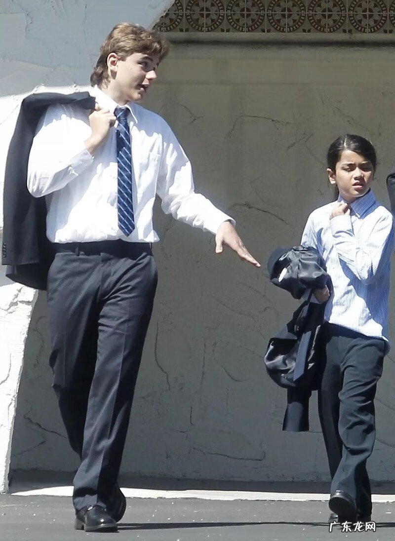 迈克尔杰克逊女朋友 杰克逊 儿子