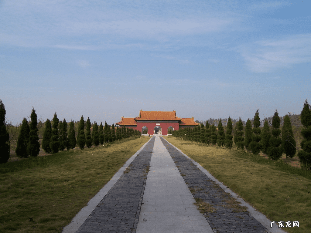 出皇帝的祖坟风水 帝王坟墓风水