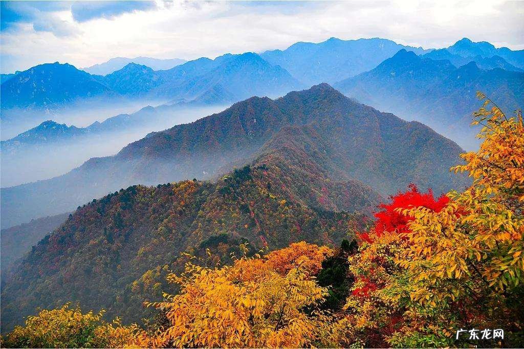 中国古代建筑风水 秦岭的风水