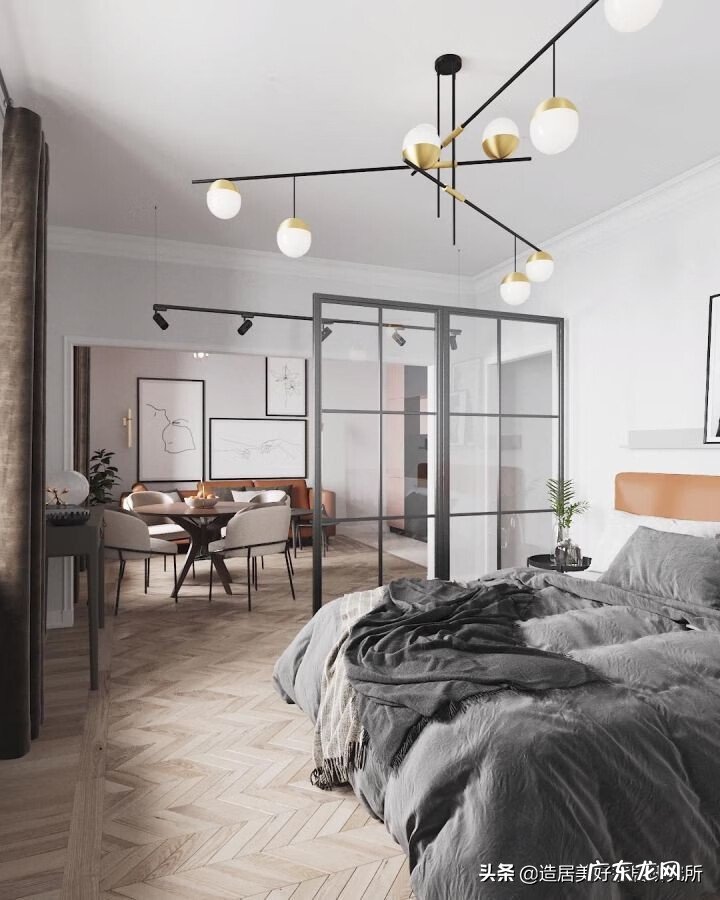 壁灯安装在床的什么位置 灯安装在卧室床的正中间好不好