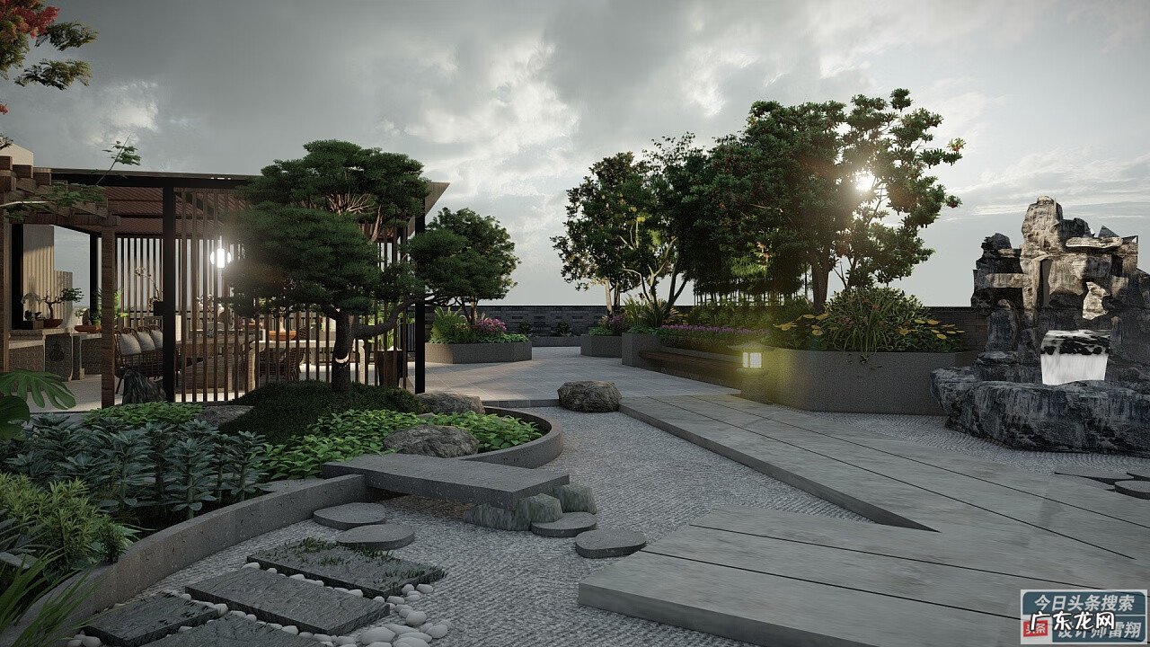 出水的地基风水好吗 无地基空中花园风水