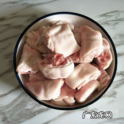 红烧猪脚配料 红烧猪脚要放什么配料