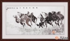 开门西墙挂什么画好 家居西墙挂什么风水画好