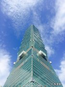 台湾地标性建筑101大厦 台北101大楼风水化解图
