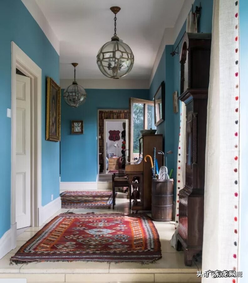 大门对过道风水 风水走道颜色