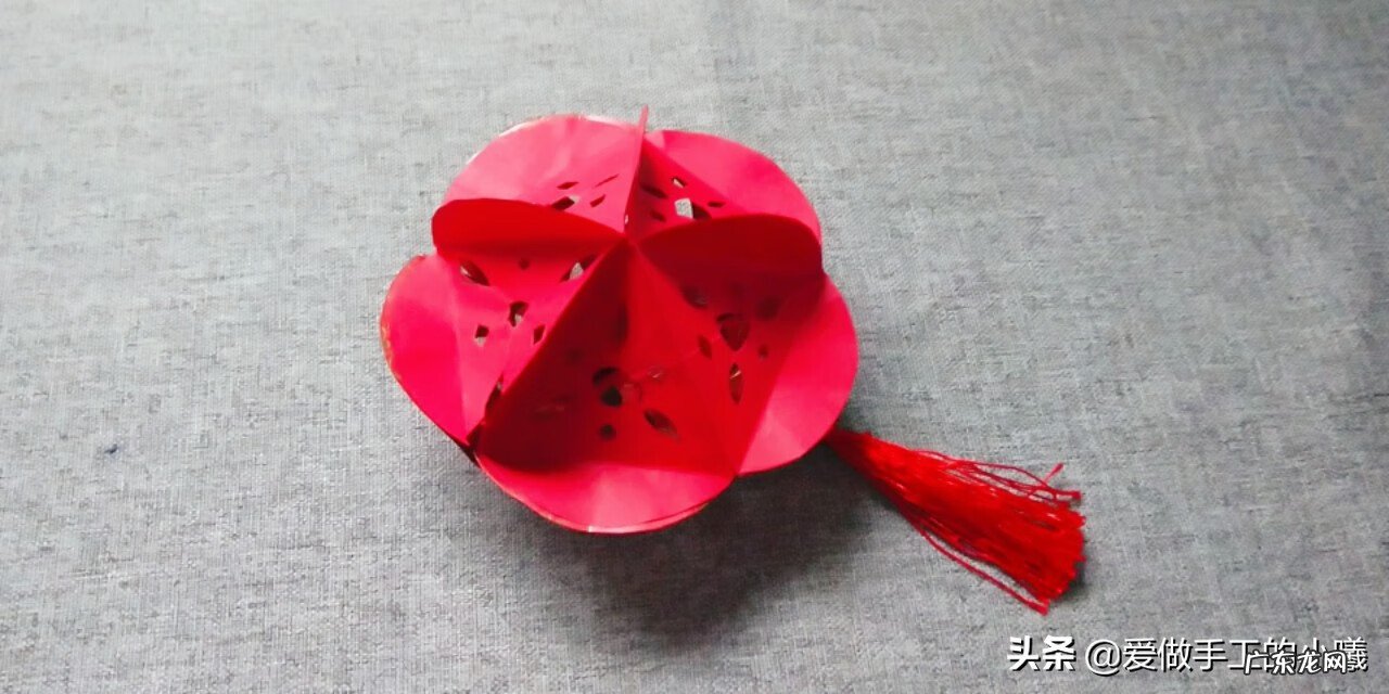 手工纸灯笼 手工灯笼怎么做 教程
