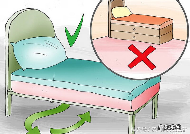 租房的床垫可以用吗 床垫 风水