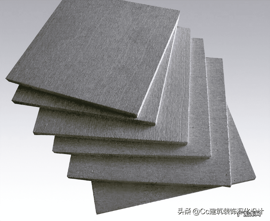 水泥天花板 工业风水泥板效果图