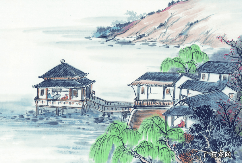 望云楼的寓意 《望云楼》