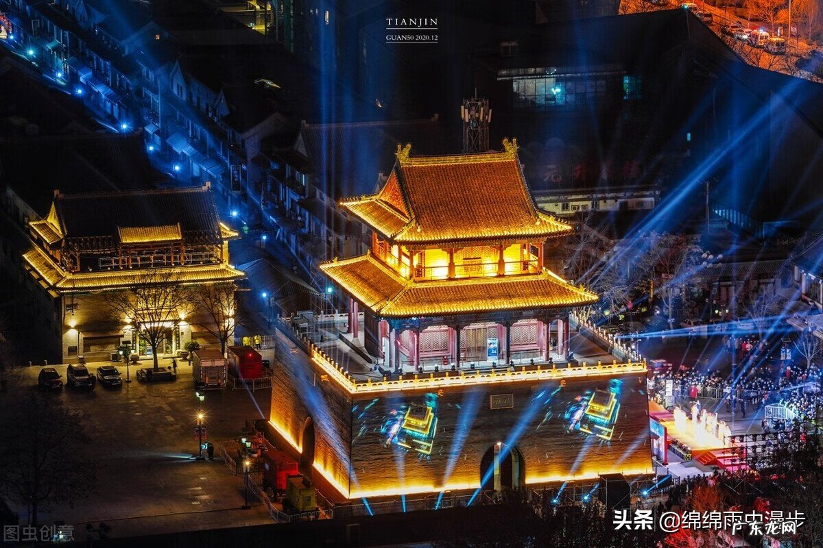 天津鼓楼图片 天津西北角离鼓楼近吗