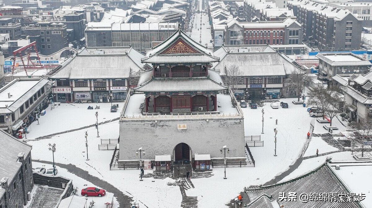 天津鼓楼图片 天津西北角离鼓楼近吗