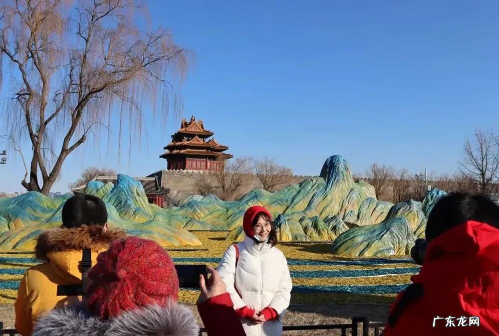 千里江山图展览 千里江山图 风水