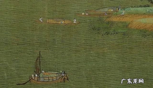 千里江山图展览 千里江山图 风水