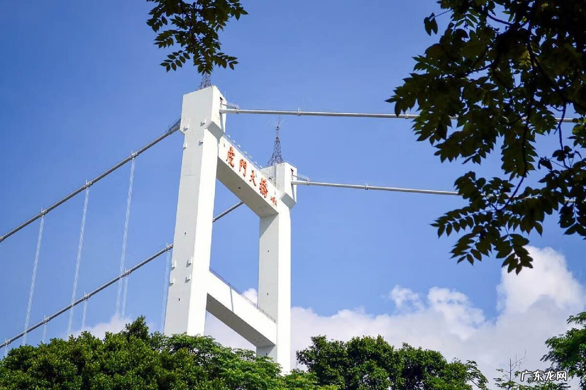 虎跳门水道 虎门大桥风水事件