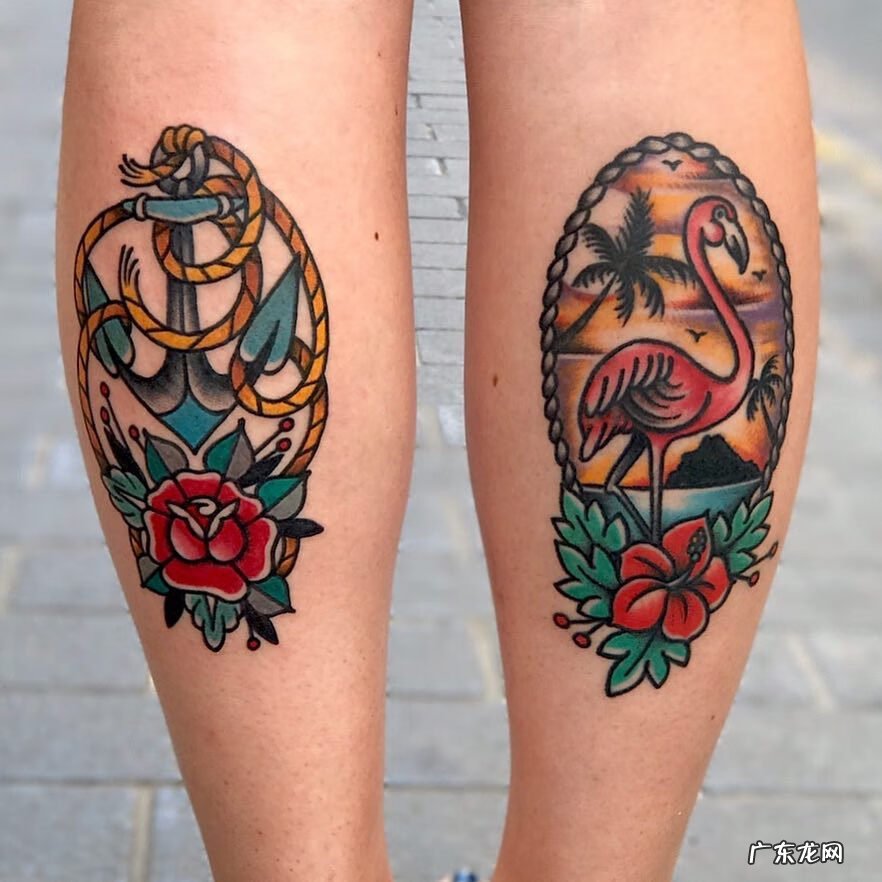 帆船纹身手稿图 海浪帆船纹身