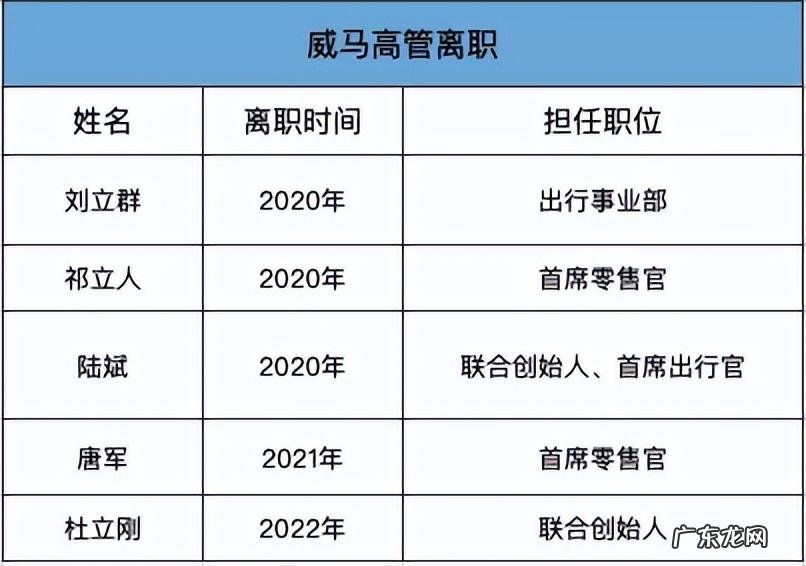 威马元老杜立刚离职：参与公司创立，沈晖绝佳搭档，陪跑7年分手