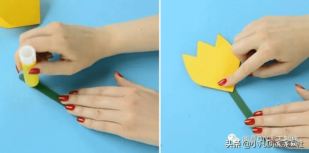 做一张教师节贺卡 教师节制作贺卡的过程