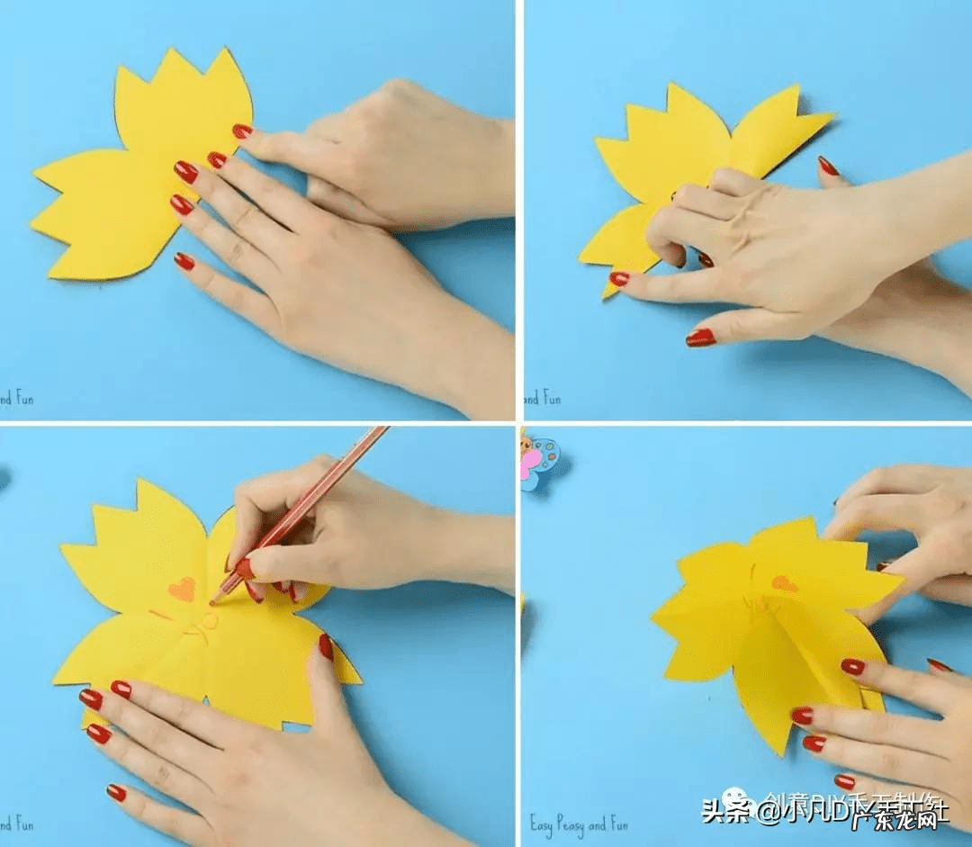 做一张教师节贺卡 教师节制作贺卡的过程