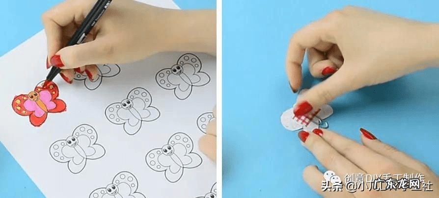 做一张教师节贺卡 教师节制作贺卡的过程