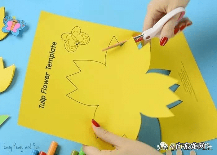 做一张教师节贺卡 教师节制作贺卡的过程