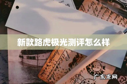 新款路虎极光测评怎么样