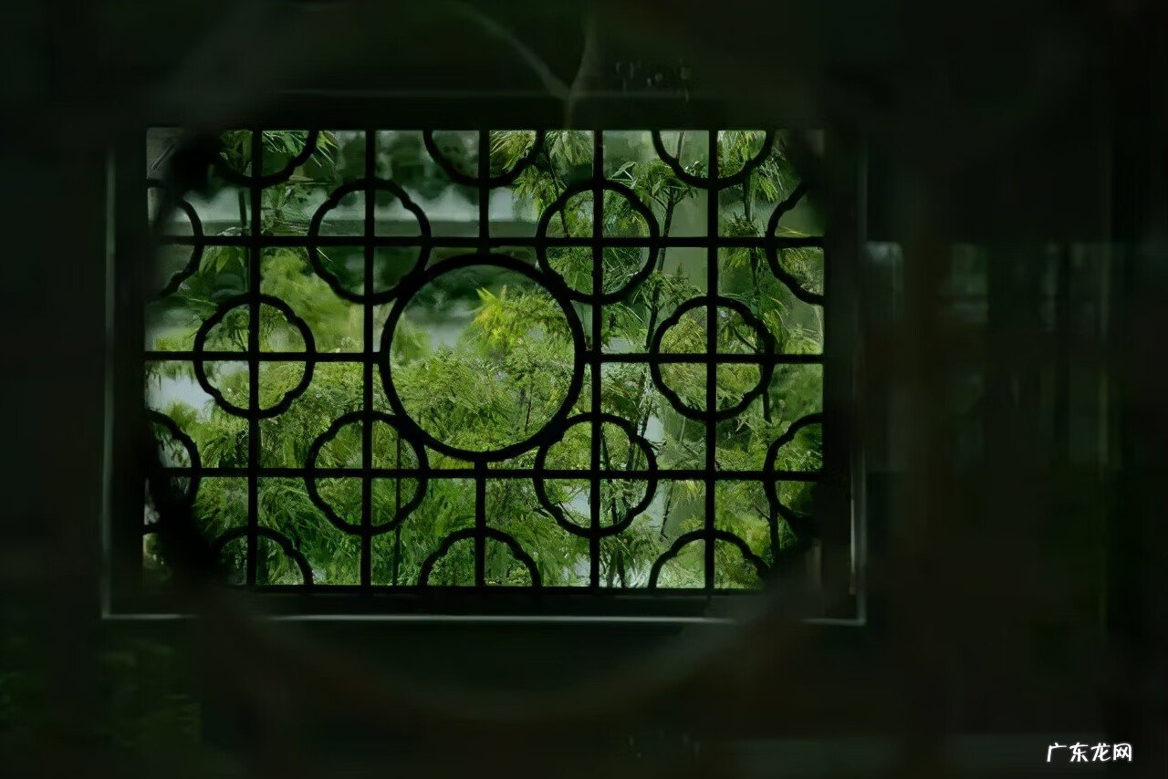 古建门窗传统图案 古建装修风水窗